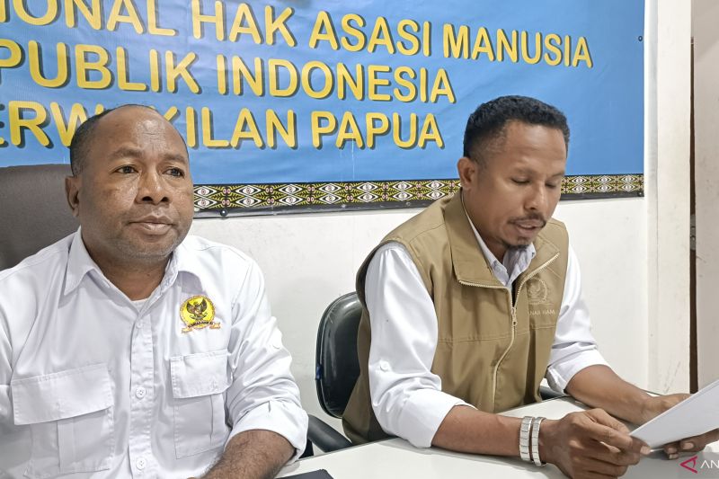 Komnas HAM Papua Dorong KPU Pastikan Hak Pilih Kelompok Rentan