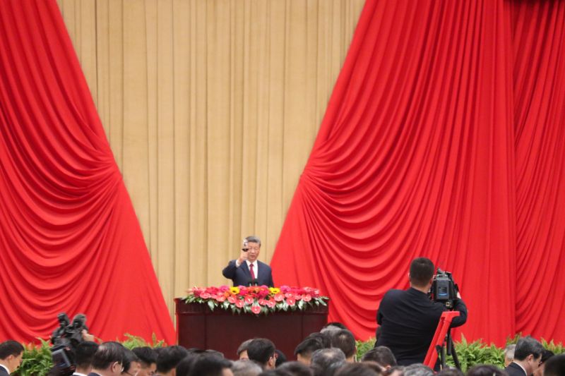 Xi Jinping Tegaskan Taiwan Bagian dari China dalam Pidato Hari Nasional