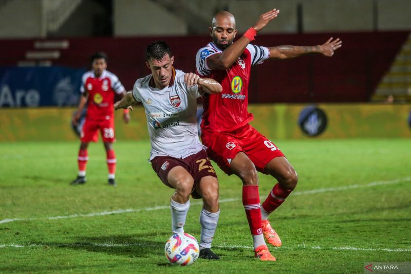 Persita Tangerang Imbang Tanpa Gol Melawan Borneo FC di Liga 1