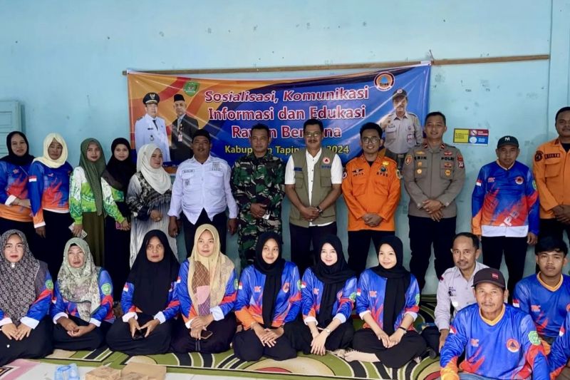 Upaya BPBD Tapin dalam Cegah Kebakaran Hutan dan Lahan