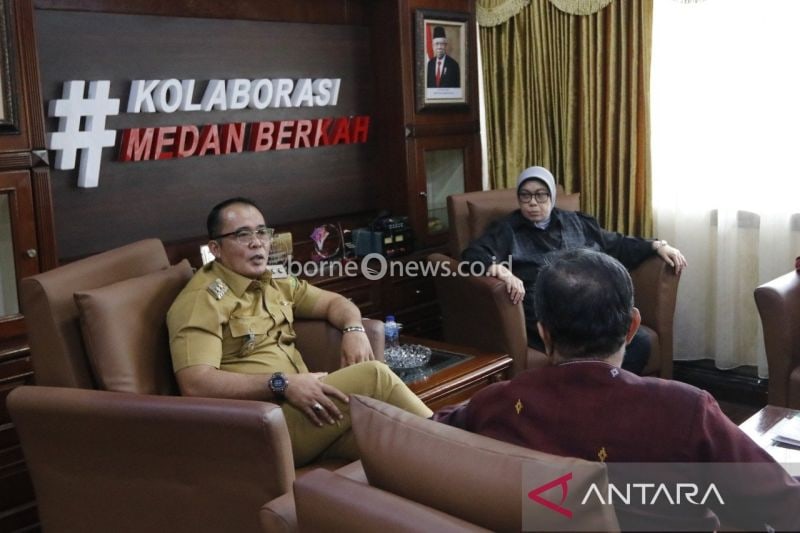 Wali Kota Medan Harapkan UISU Cetak SDM Berkualitas untuk Pilkada