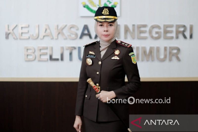 Kejaksaan Negeri Belitung Timur Raih Penghargaan Pemimpin Inspiratif 2024