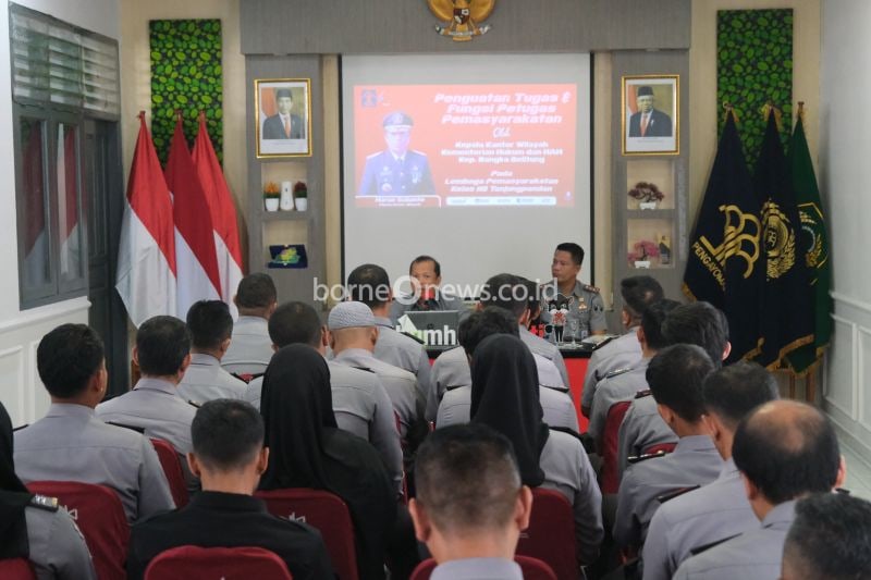 Kinerja Lapas Tanjungpandan Dihargai Kemenkumham Babel, Inovasi Unggul