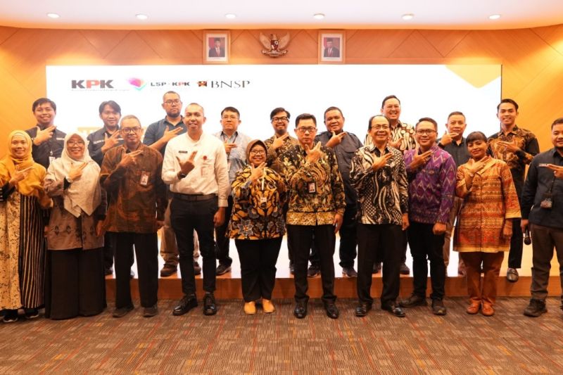 LSP KPK Tingkatkan Kompetensi Asesor untuk Sertifikasi Antikorupsi