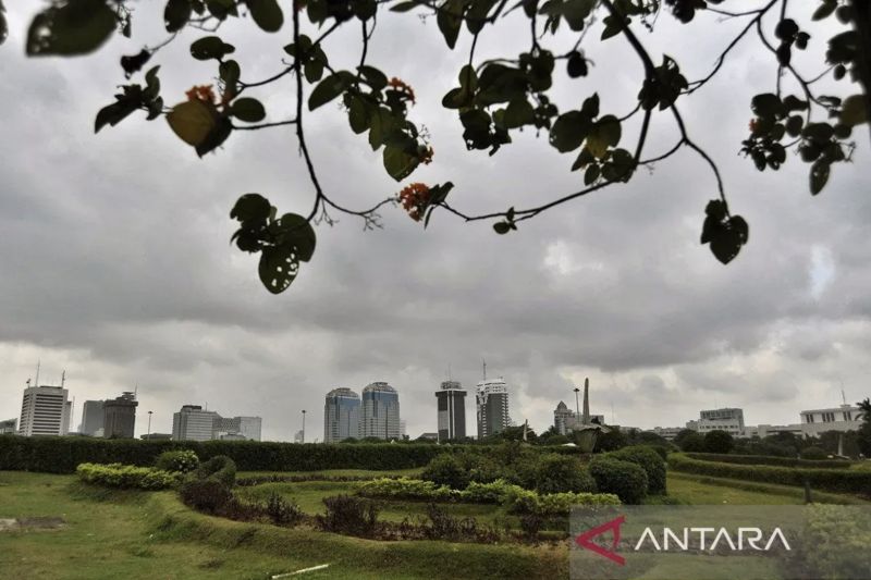 Prakiraan Cuaca Jakarta, Cerah Berawan dan Berawan Tebal