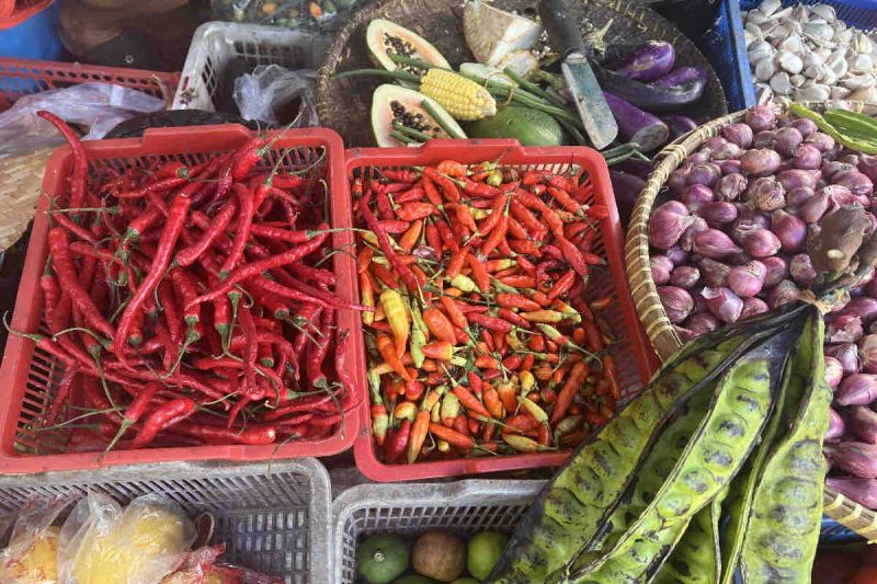 Fluktuasi Harga Pangan Awal Oktober, Cabe Rawit Tembus Rp45.670