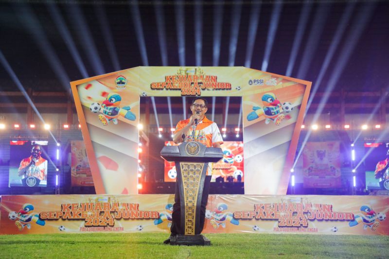 Pemprov Jateng Gelar Kompetisi Sepak Bola untuk Pembinaan Atlet Muda