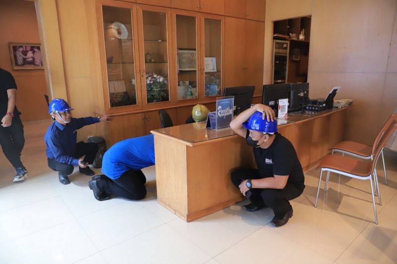 Pemerintah Daerah Didorong Selenggarakan Pelatihan Evakuasi Gempa