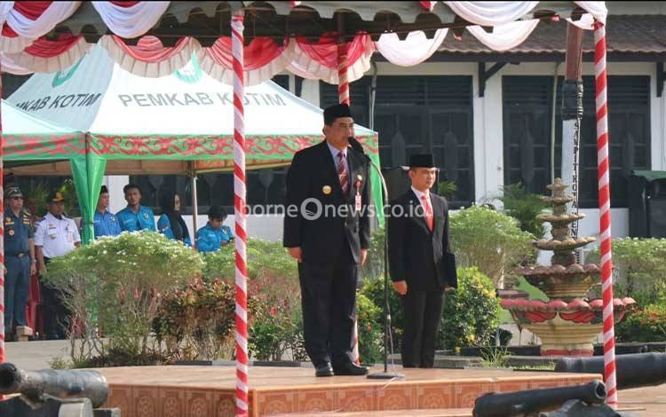 Pjs Bupati Kotim: Nilai Pancasila Harus Diterapkan dalam Pilkada Serentak 2024