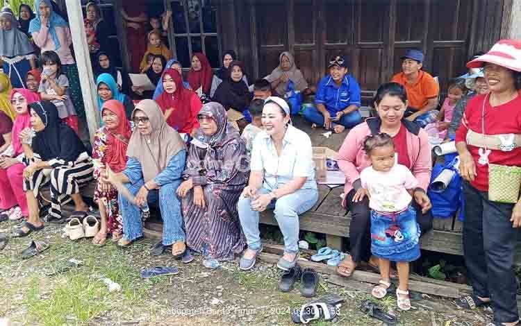 Paslon Pancani-Raran Gelar Kampanye Perdana di Desa Tuyau