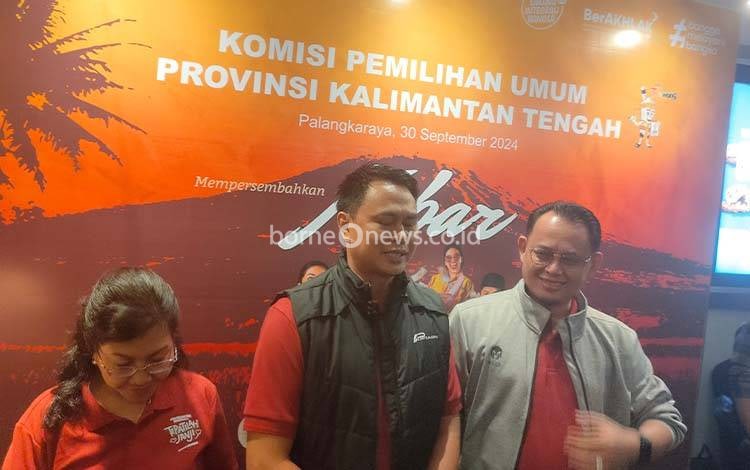 Film Tepatilah Janji Edukasi Masyarakat Kalteng Soal Pilkada