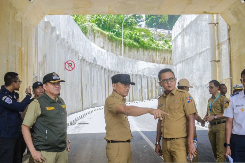 Uji Kelaikan Terowongan Batutulis, Siap Digunakan Masyarakat