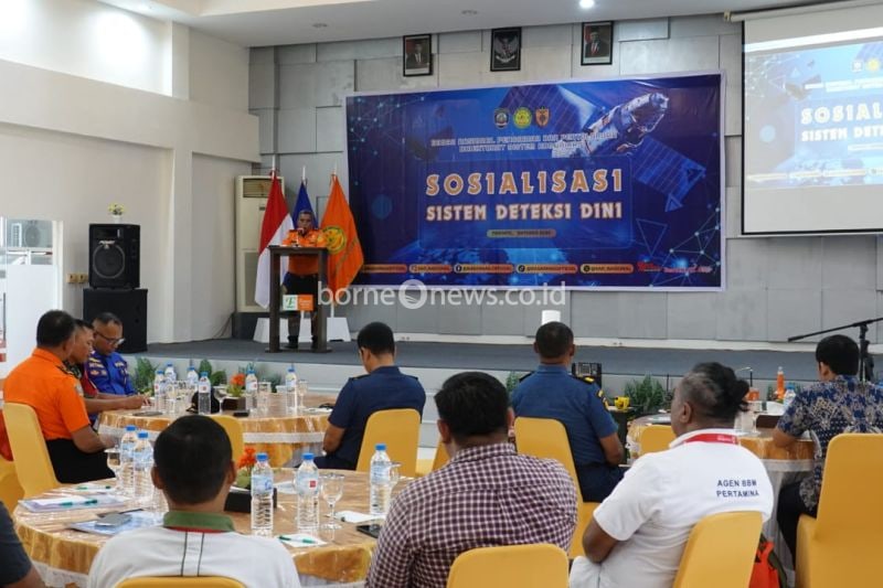 Basarnas Sosialisasikan Pentingnya Registrasi EPIRB di Ternate