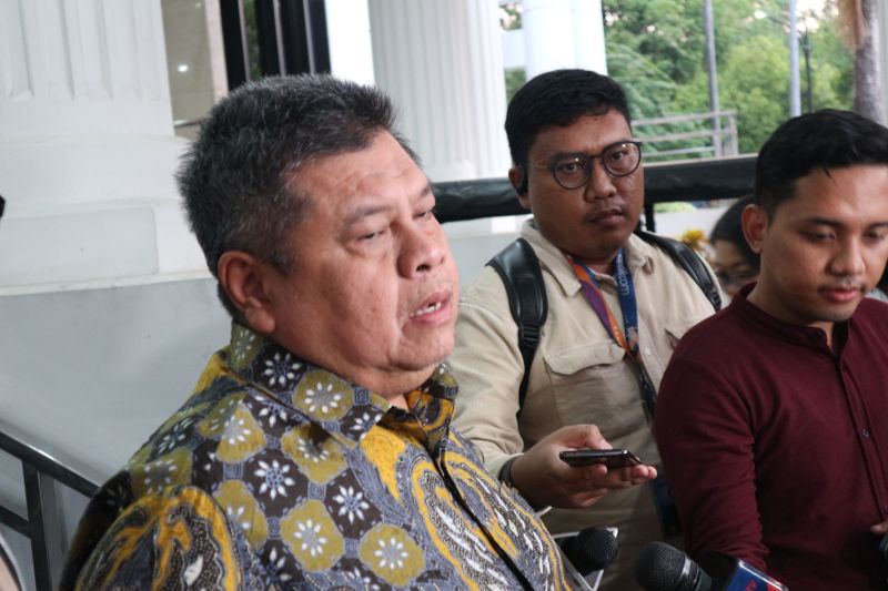 Panitia Seleksi KPK Serahkan 10 Nama Calon Pimpinan kepada Presiden