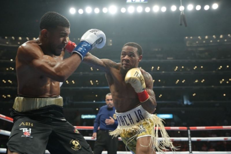 WBA Beri Izin Lamont Roach Naik Kelas Hadapi Gervonta Davis