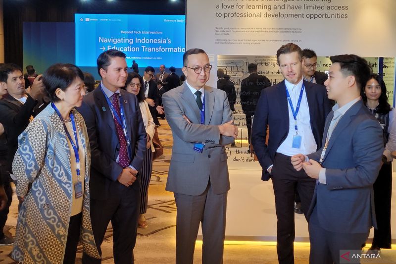 Transformasi Pendidikan Indonesia Dikenal Dunia dalam GSVI 2024