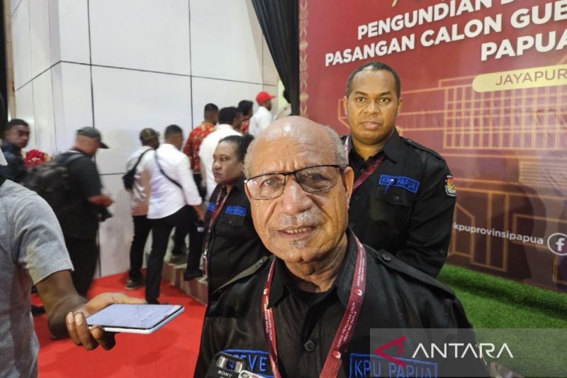 Kesiapan Logistik Pilkada 2024 di Papua Dipastikan Tepat Waktu