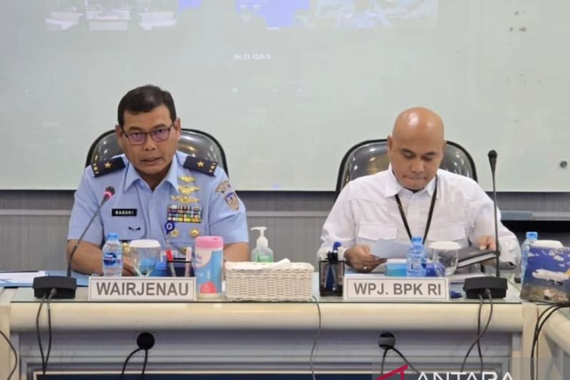 TNI AU Jalin Kerja Sama dengan BPK untuk Cegah Penyelewengan Anggaran