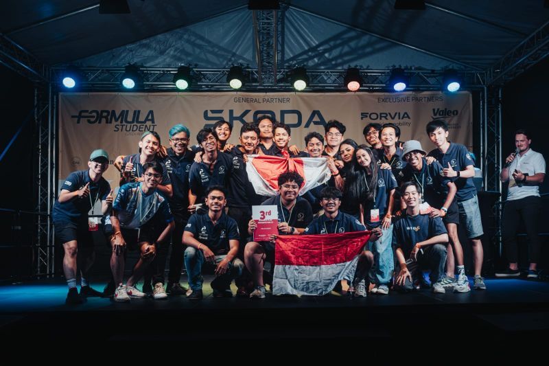 UI Racing Team Raih Posisi Ketiga di Formula Student Czech Republic 2024