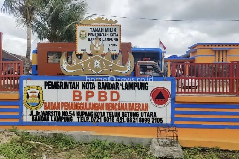 Edukasi Bencana di Sekolah, BPBD Bandarlampung Siap Siaga