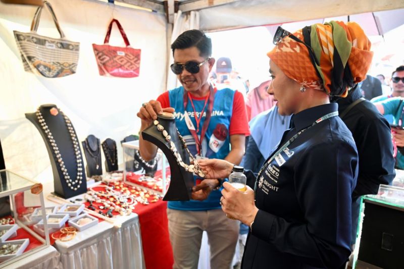 UMKM Pertamina Raih Omzet Rp1,1 Miliar di Grand Prix 2024