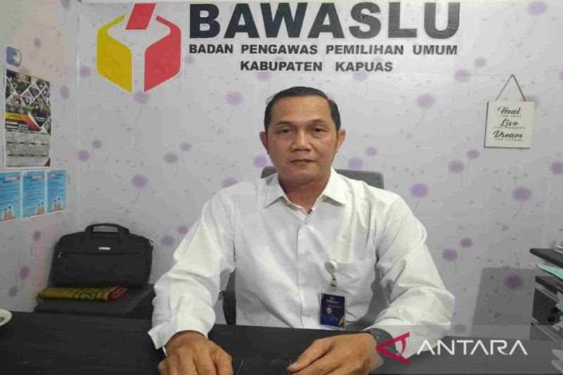 Bawaslu Kapuas Petakan TPS Rawan Gangguan saat Pemungutan Suara