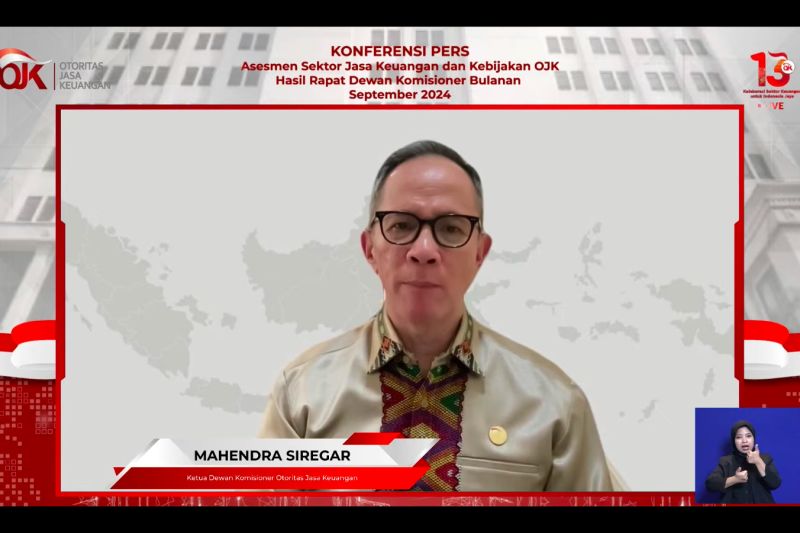 Stabilitas Sektor Jasa Keuangan Terjaga di Tengah Pemotongan Suku Bunga