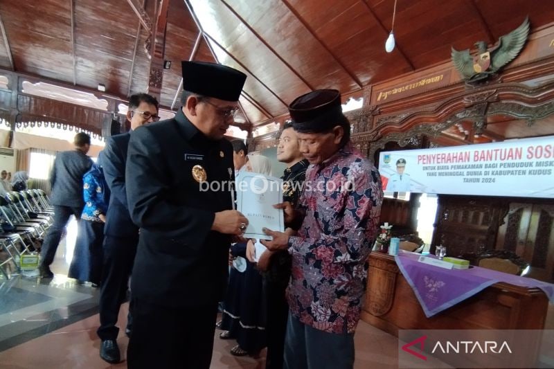 Pemkab Kudus Salurkan Santunan Kematian Rp1,013 Miliar kepada Ahli Waris