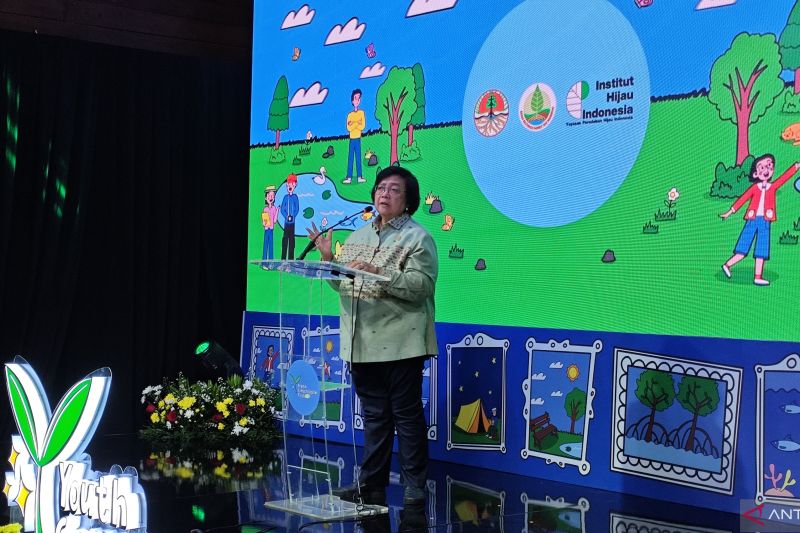 Menteri LHK Dorong Peran Generasi Muda dalam Konservasi Lingkungan