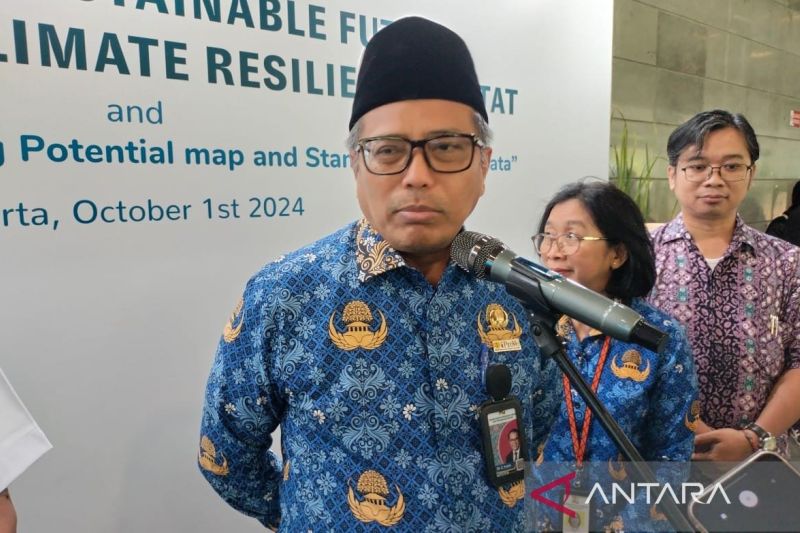 Peta Zona Iklim PUPR Dorong Infrastruktur Berkelanjutan di Indonesia