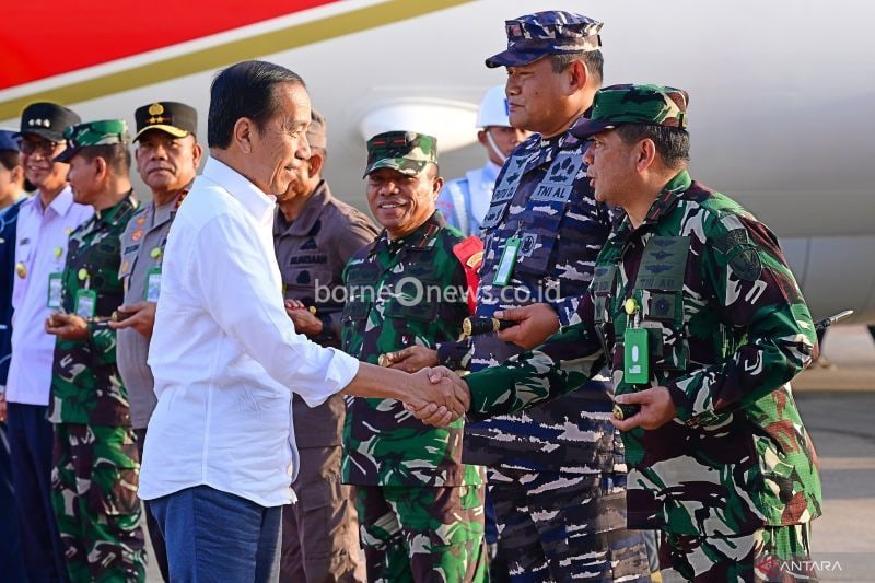 Presiden Jokowi Kunjungi NTT untuk Resmikan Pembangunan Jalan