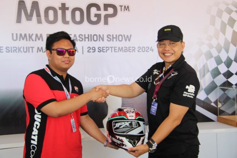 KPKNL Mataram Sukses Lelang Amal MotoGP Mandalika Rp76 Juta