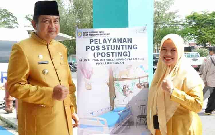 RSUD Sultan Imanuddin Pangkalan Bun Luncurkan Inovasi Pos Stunting untuk Tangani Kasus Stunting di Kobar