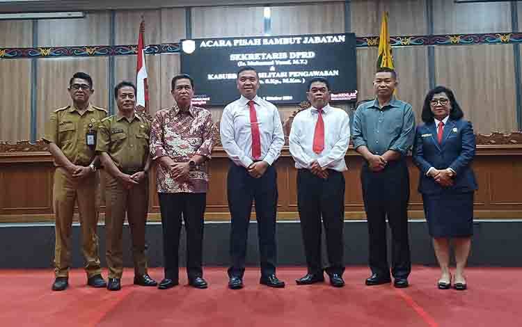 Sambut Plt Sekwan, Ini Pesan Ketua Sementara DPRD Kotim