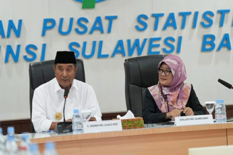 Inflasi Sulawesi Barat September 2024 Capai 0,33 Persen dan Dorongan Ketahanan Pangan