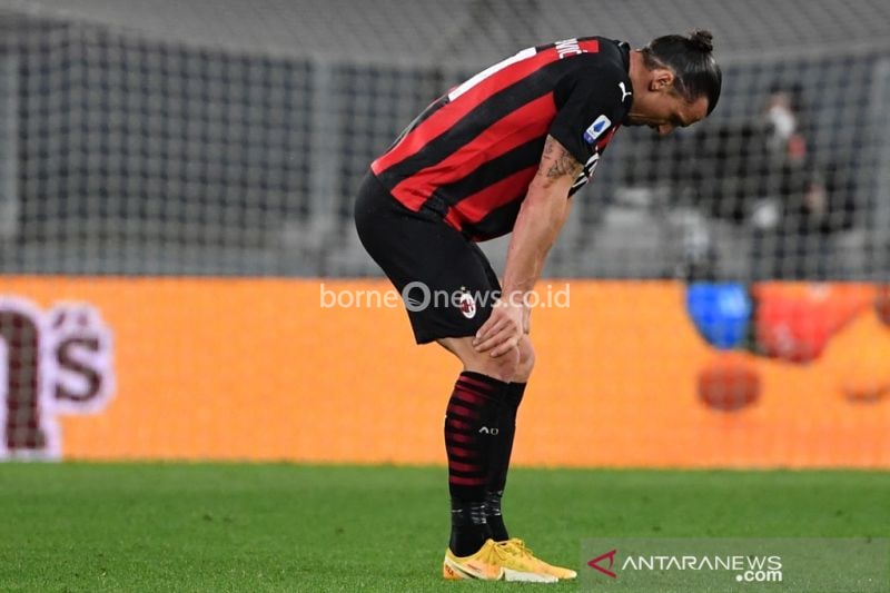 Zlatan Ibrahimovic. (Photo by Isabella BONOTTO / AFP) (AFP/ISABELLA BONOTTO)