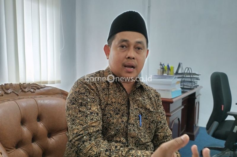 Anggota KPU Provinsi Sumbar Ory Sativa Syakban. (ANTARA/Muhammad Zulfikar)