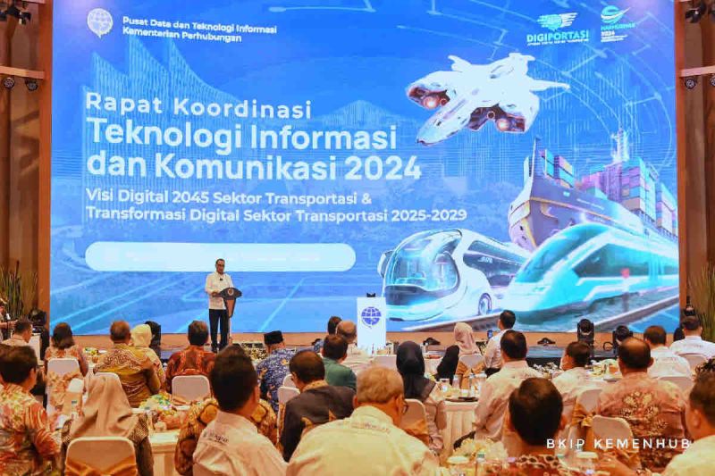 Menteri Perhubungan Dorong Transformasi Digital Sektor Transportasi