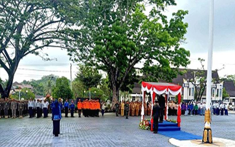 Pemkab Barito Utara Peringati Hari Kesaktian Pancasila Tahun 2024