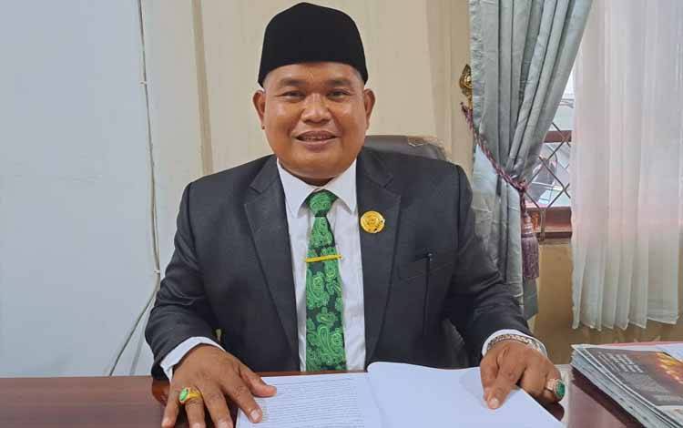 Anggota DPRD Kotawaringin Timur Marudin