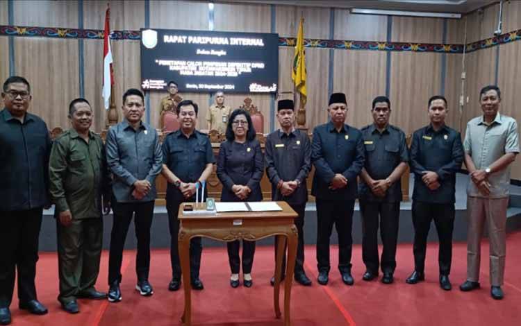 Ditunjuk sebagai Ketua Definitif DPRD Kotim, Ini Kata Rimbun