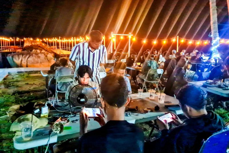 Lanud RSA Natuna Gelar Turnamen E-Sport PUBG Mobile untuk Gen Z
