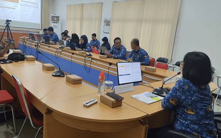 Penurunan NTP Gabungan Kalteng pada September 2024 Capai 0,27 Persen