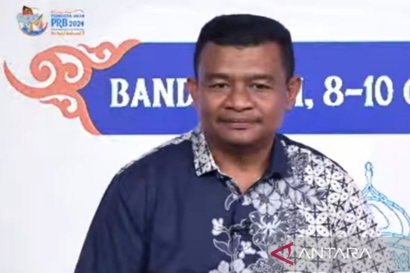 Ziarah Makam Massal Korban Tsunami Warnai PRB 2024 di Aceh