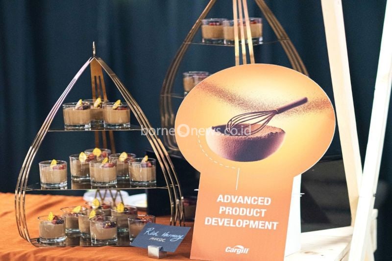Cargill meresmikan lini produksi kakao baru di Indonesia dalam rangka memenuhi peningkatan permintaan konsumen Asia terhadap indulgent foods. ANTARA/HO - Cargill