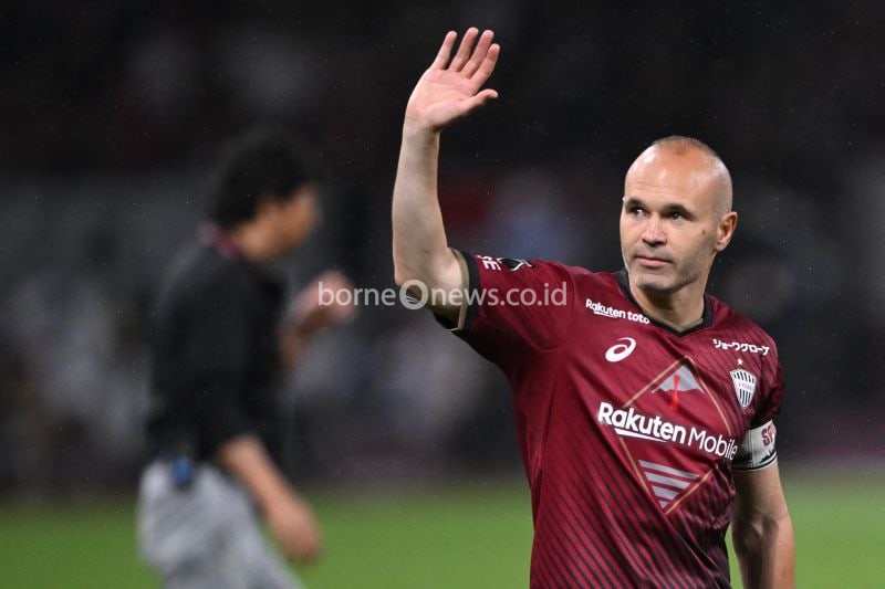 Andres Iniesta Umumkan Pensiun di Usia 40 Tahun, Kenangan Abadi