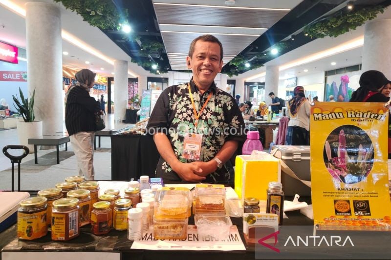 Perjuangan Raden Ibrahim, Penyandang Tuna Rungu Sudah Sukses Berwirausaha Madu