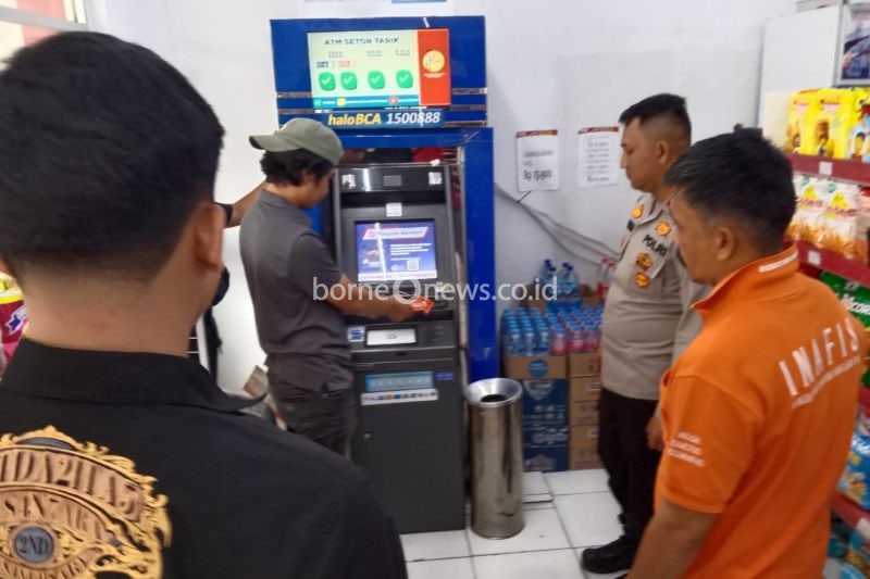 Polisi Tasikmalaya Berhasil Tangkap Pelaku Pembobol ATM