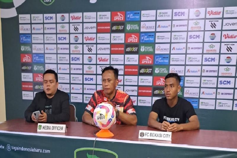 Bekasi City Siap Curi Poin dari PSMS Medan di Liga 2