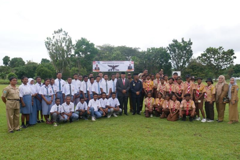 Generasi Muda Teluk Wondama Diajak Amalkan Pancasila Setiap Hari